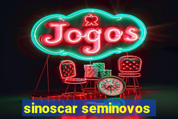 sinoscar seminovos